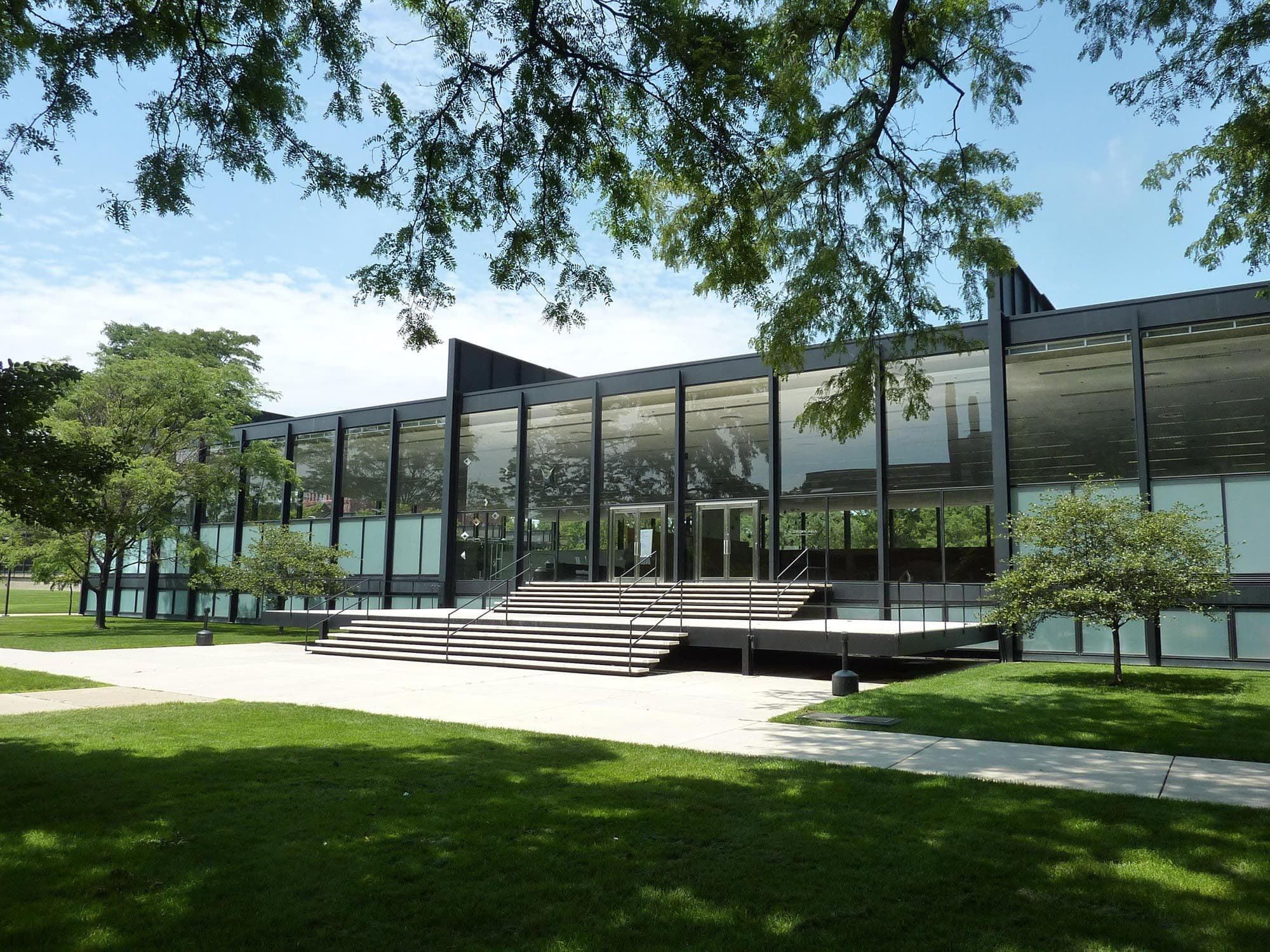 Peter Wirtz guest lecturer at the IIT College of Architecture in Chicago