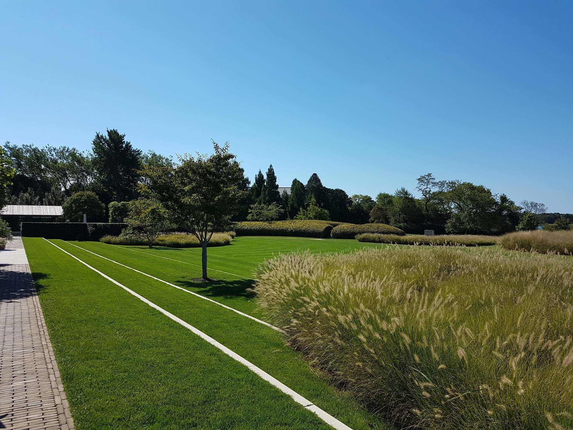 New York garden overview