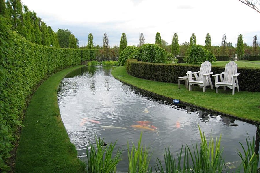 Ilegems garden hedges and borders