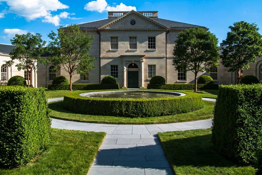 New Jersey garden formal area