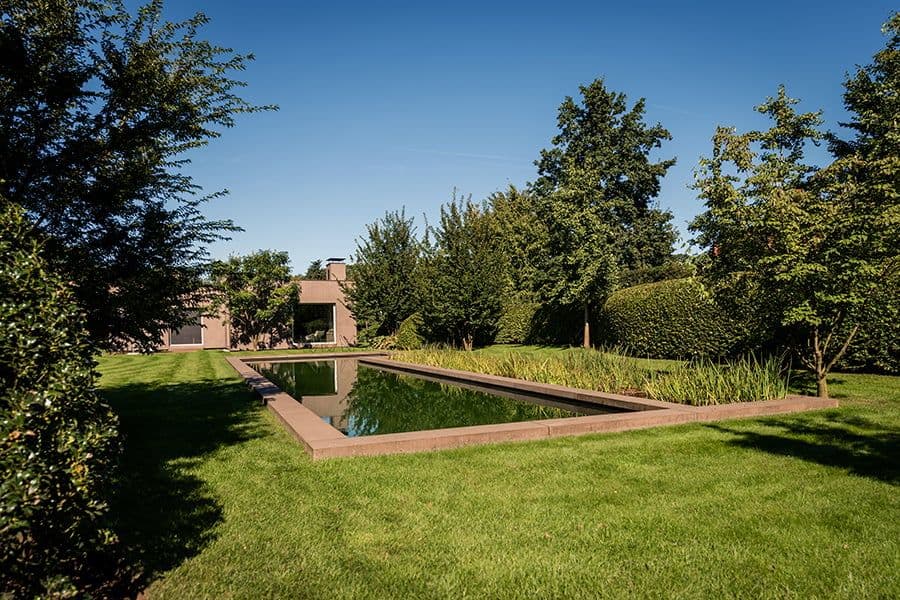 Steyaert garden swimming pond