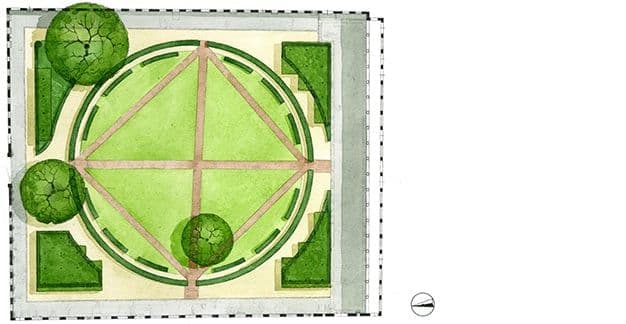 UA City Campus garden plan