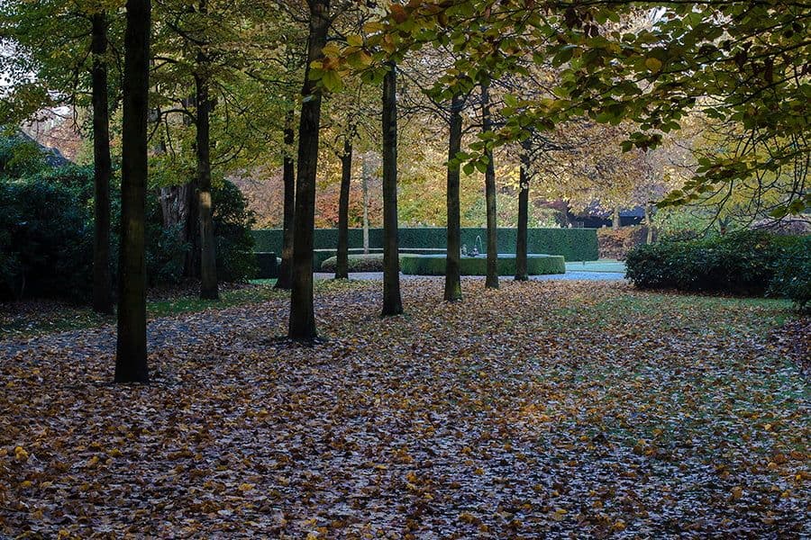 Van den Bergh garden path