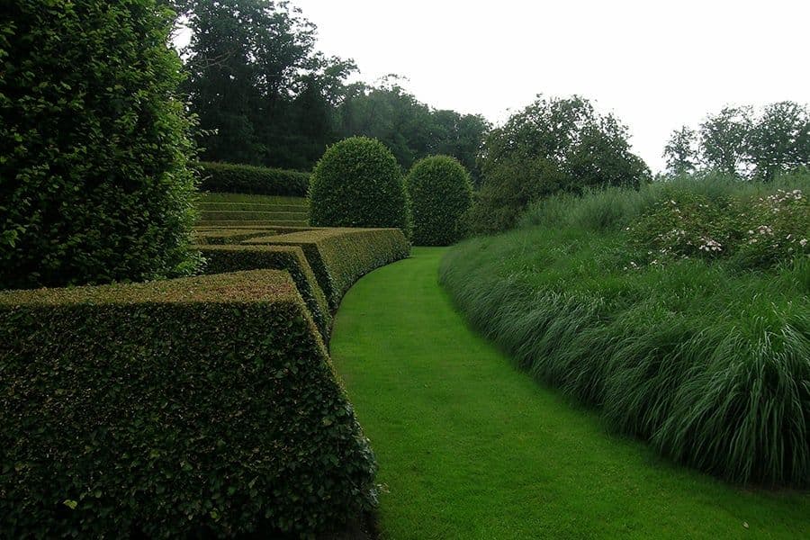 Baruch garden borders