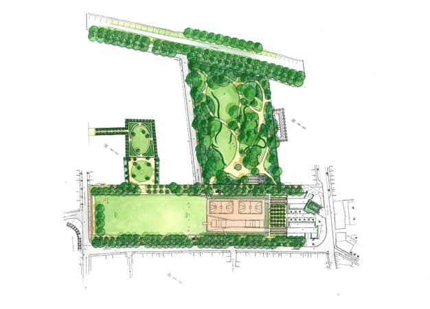 Parc Romantique Ath overview