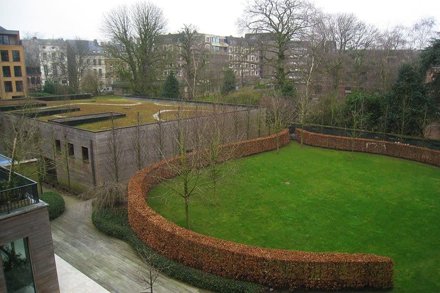 Vinkenhof garden overview