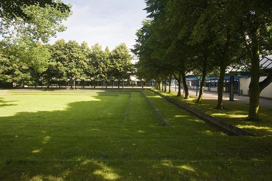 UA Wilrijk Campus planting