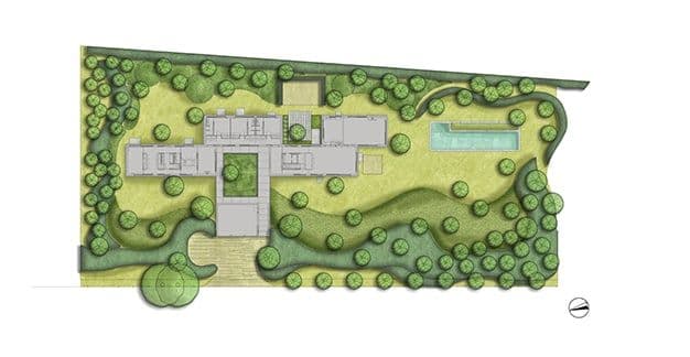 Steyaert garden plan