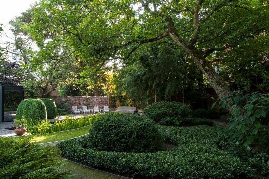 Guesthouse Cabosse garden path