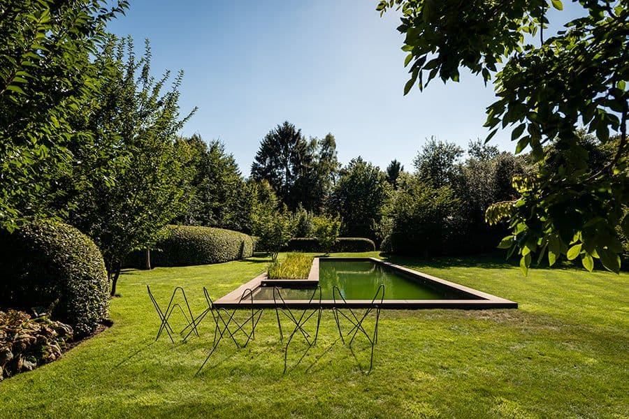 Steyaert garden main view