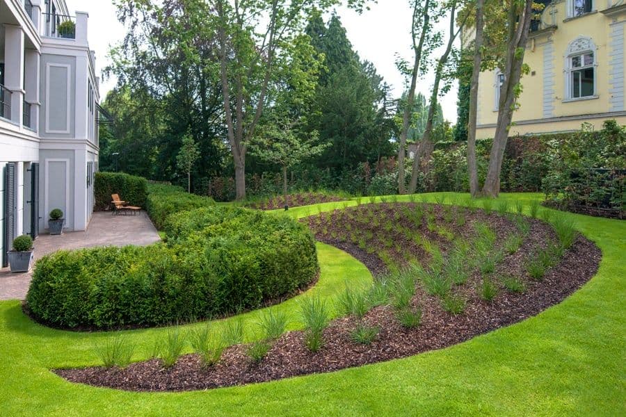 Rheinblick garden roof area