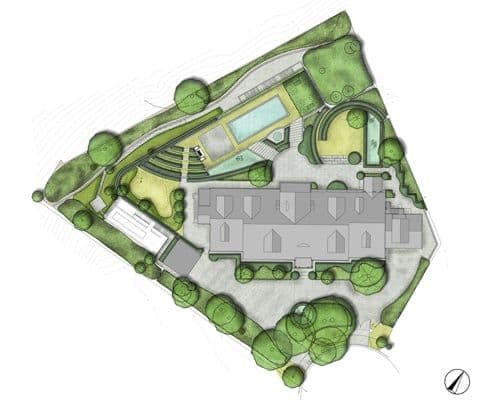 California garden plan