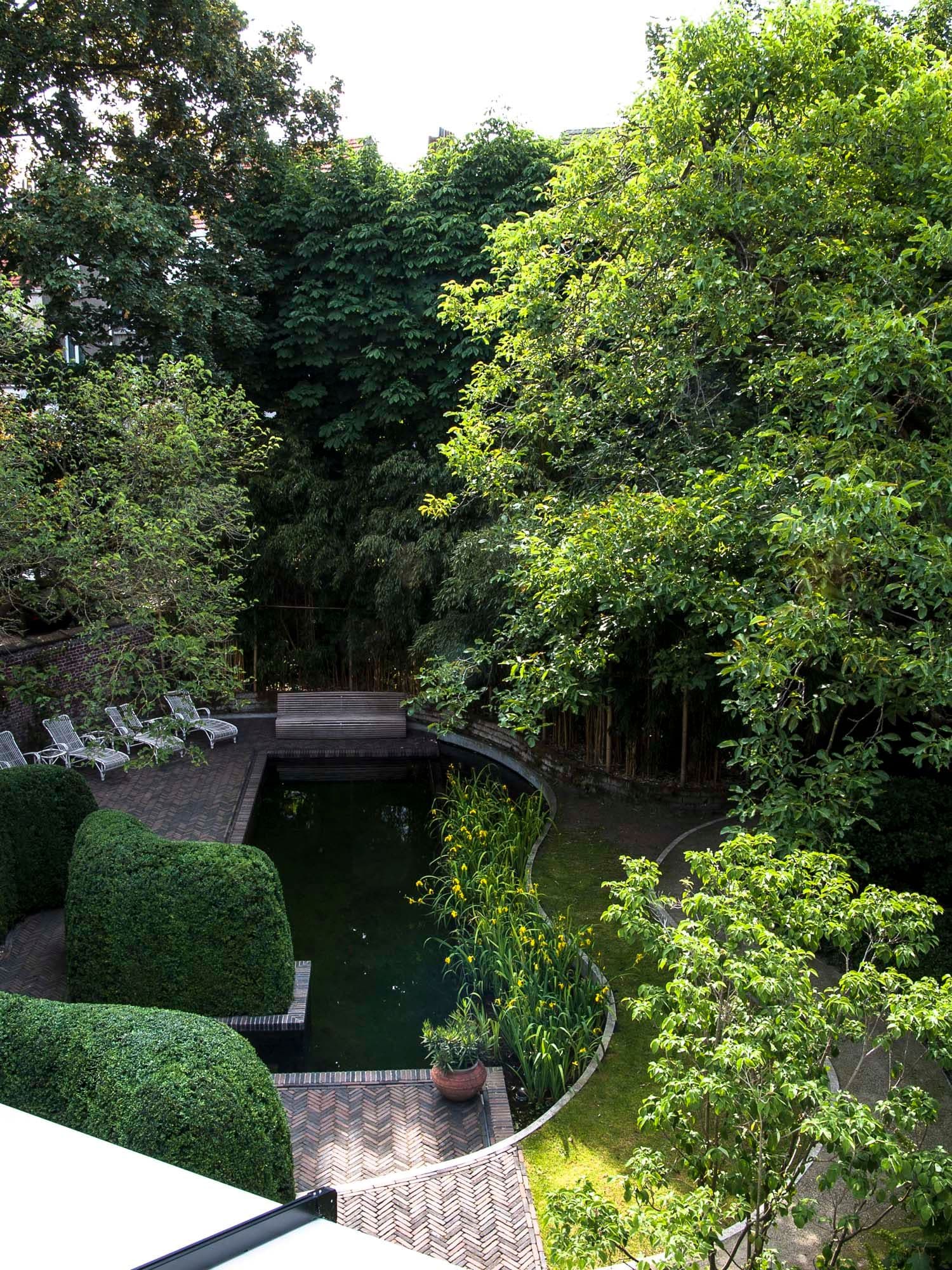Guesthouse Cabosse bamboo garden