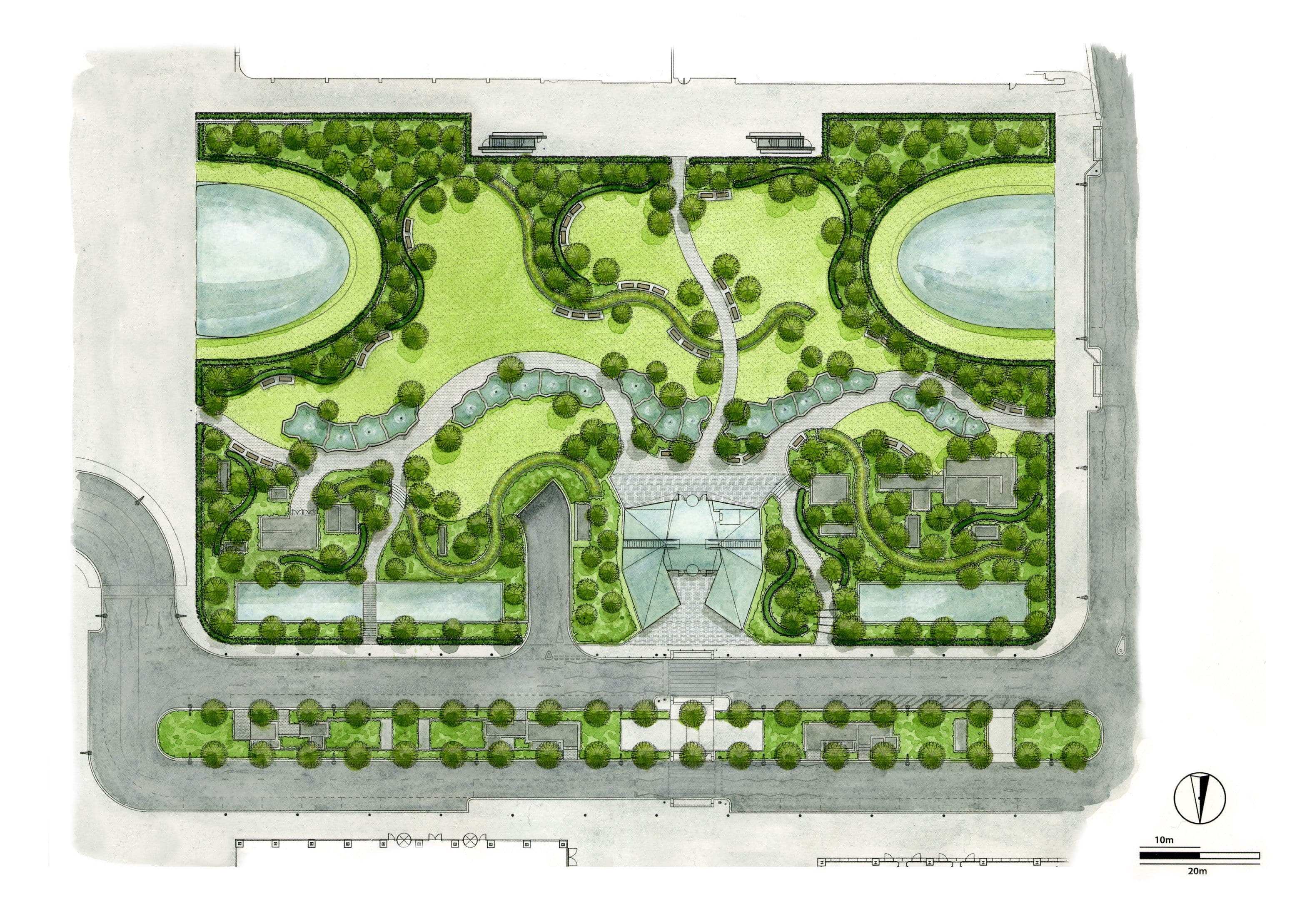 Jubilee Park plan