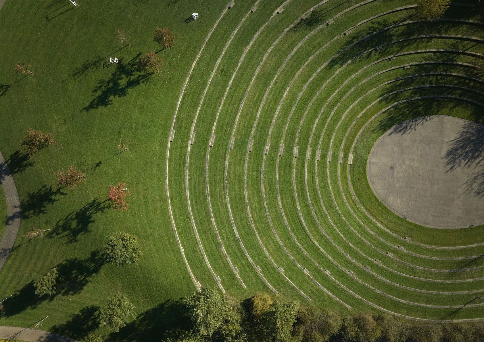 City garden Ronse top view