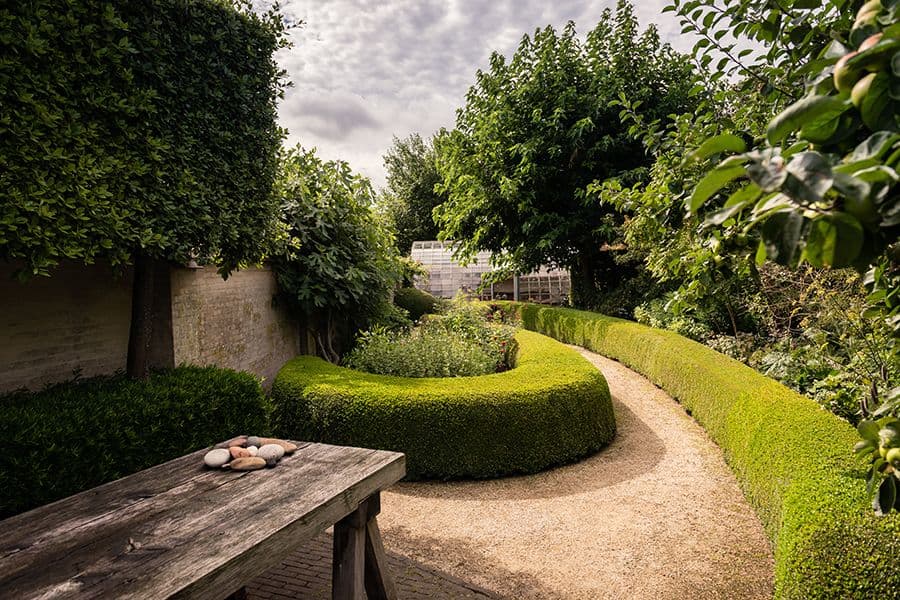 Demarest garden main view