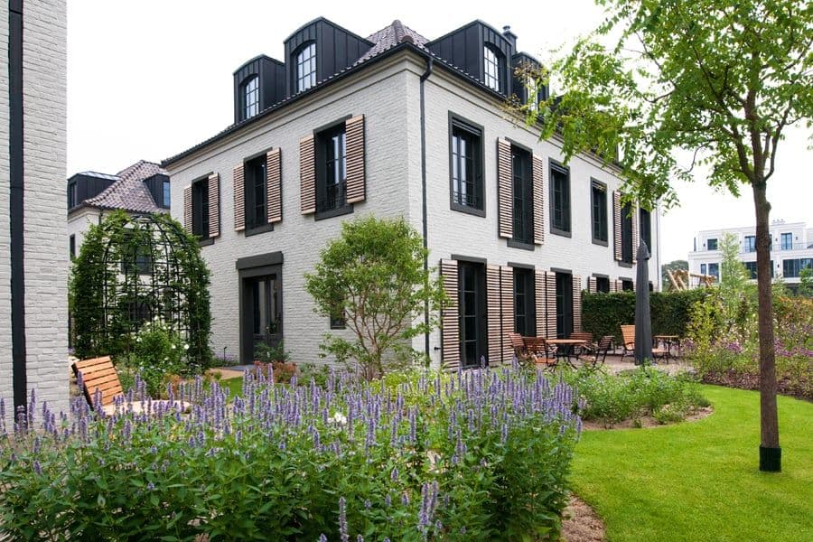Rheinblick garden planting