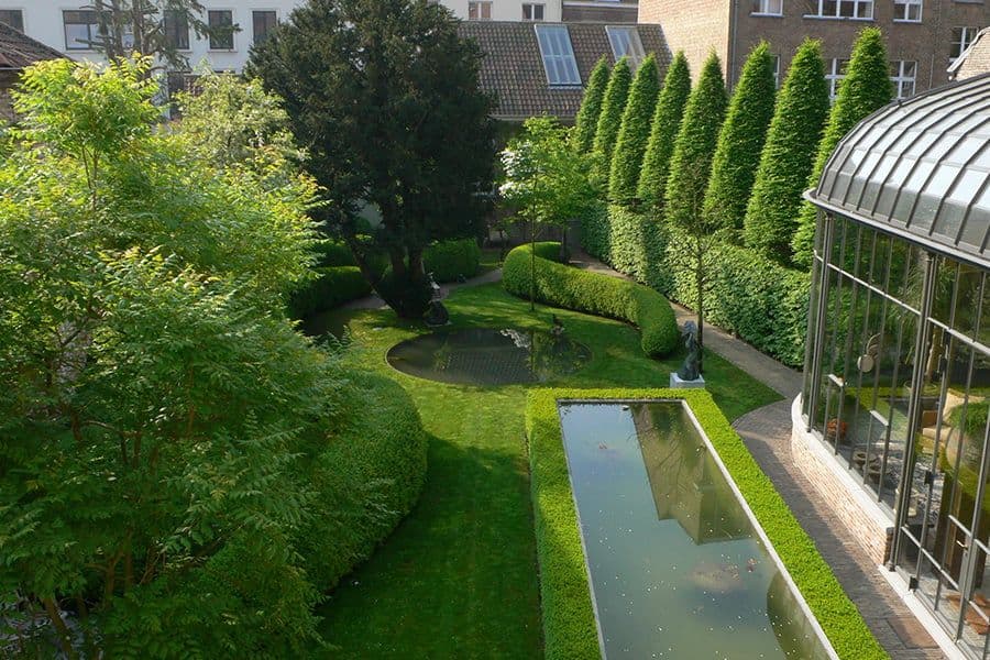 Van Damme garden planting
