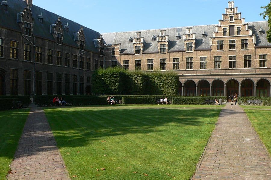 UA City Campus green space