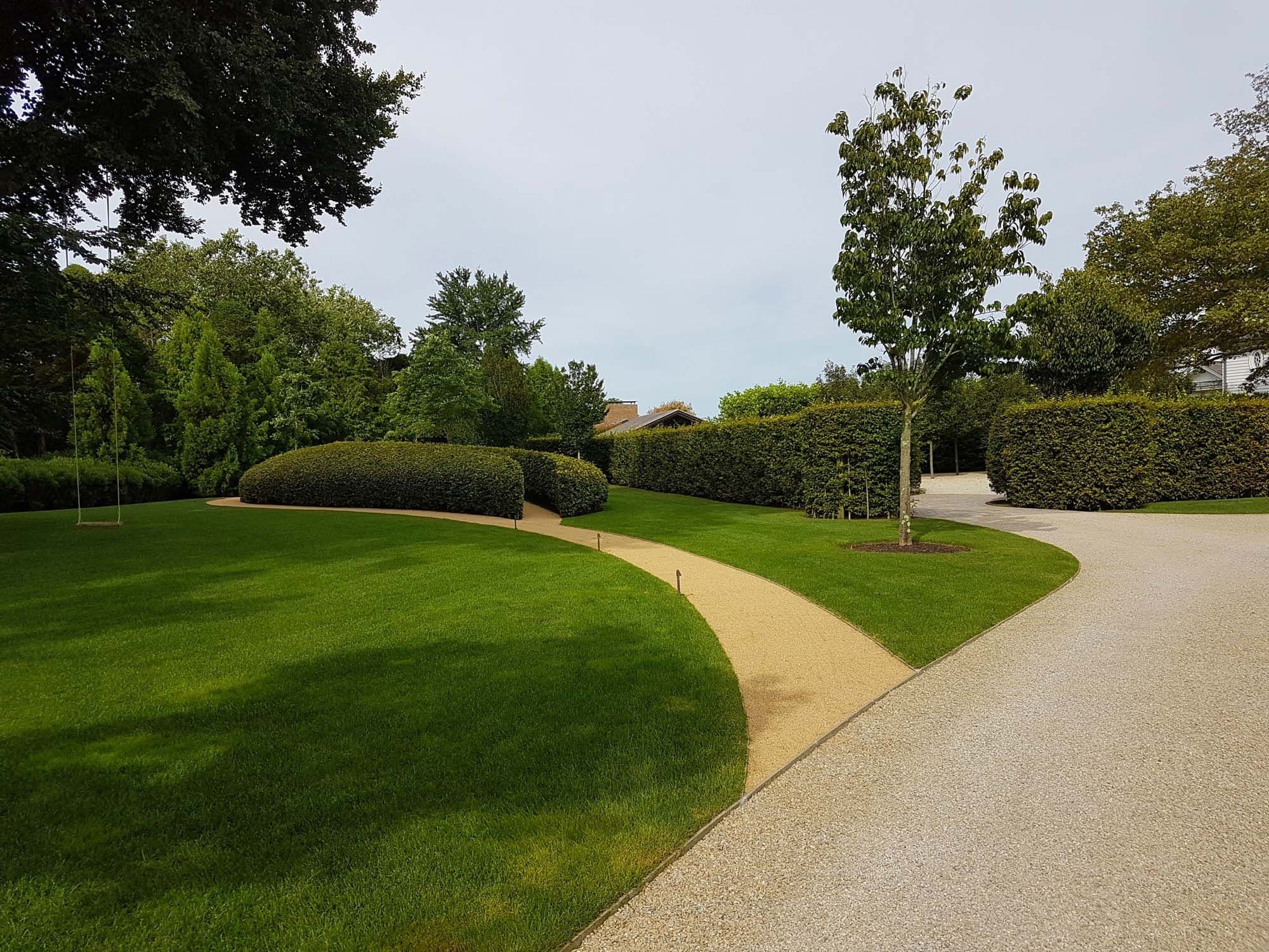 New York garden hedges