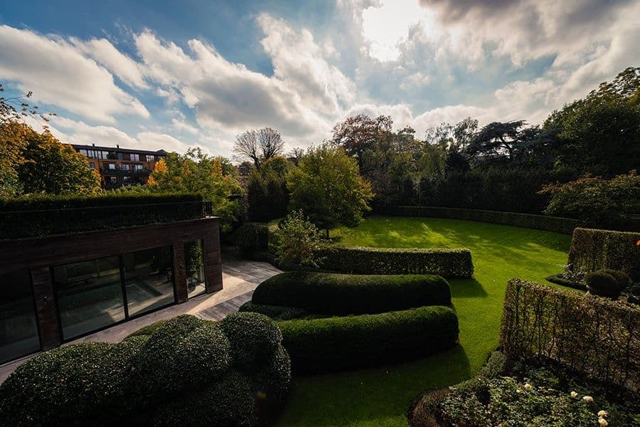 Vinkenhof garden courtyard