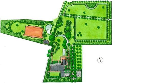 Costermans garden plan
