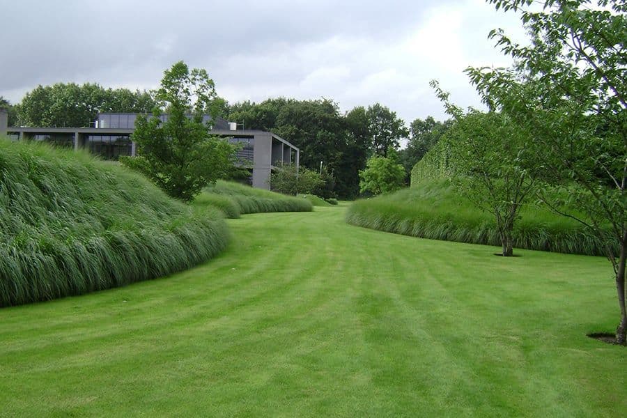 Ernsting's Family Campus formal garden