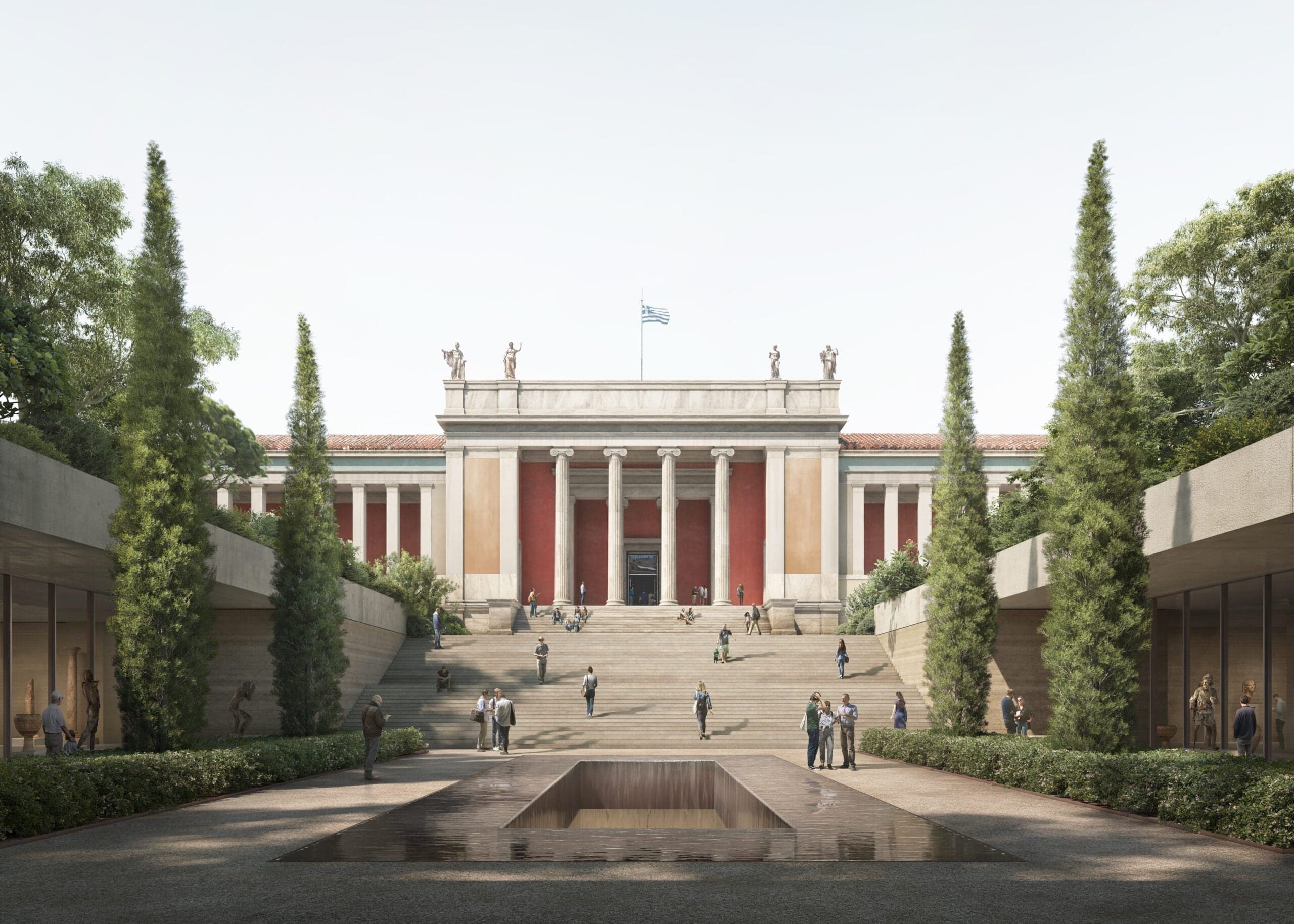 Competition win for the National Archaeological Museum in Athens (GR)