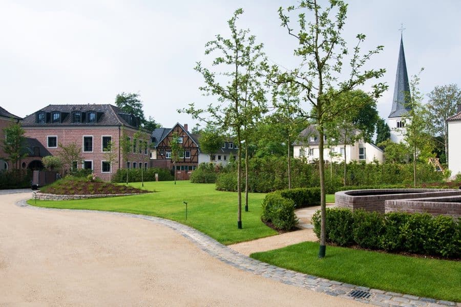 Rheinblick garden terrace