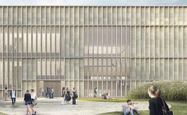 Foundation stone laid for the Kunsthaus Zürich extension