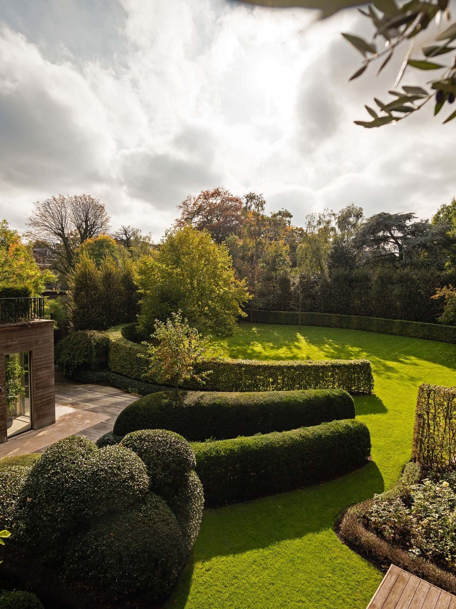 Vinkenhof communal garden Antwerp