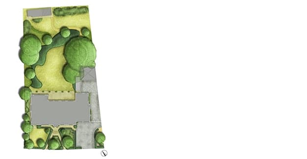 Herbosch garden plan