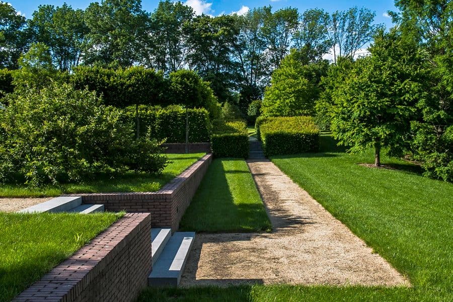 New Jersey garden lawn