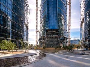 Warsaw Spire: making of … the "Plac Europejski" or European Square