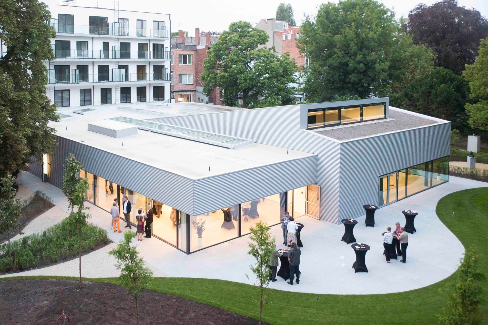 KAVA Congress center in Antwerp (BE) officially open