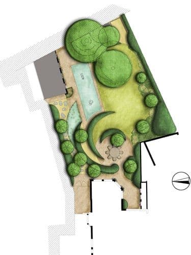 De Keulenaer garden overview
