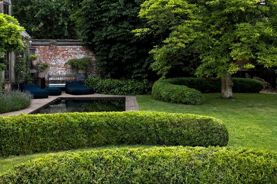 De Keulenaer garden planting