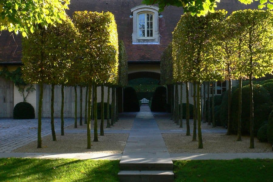 Costermans garden overview