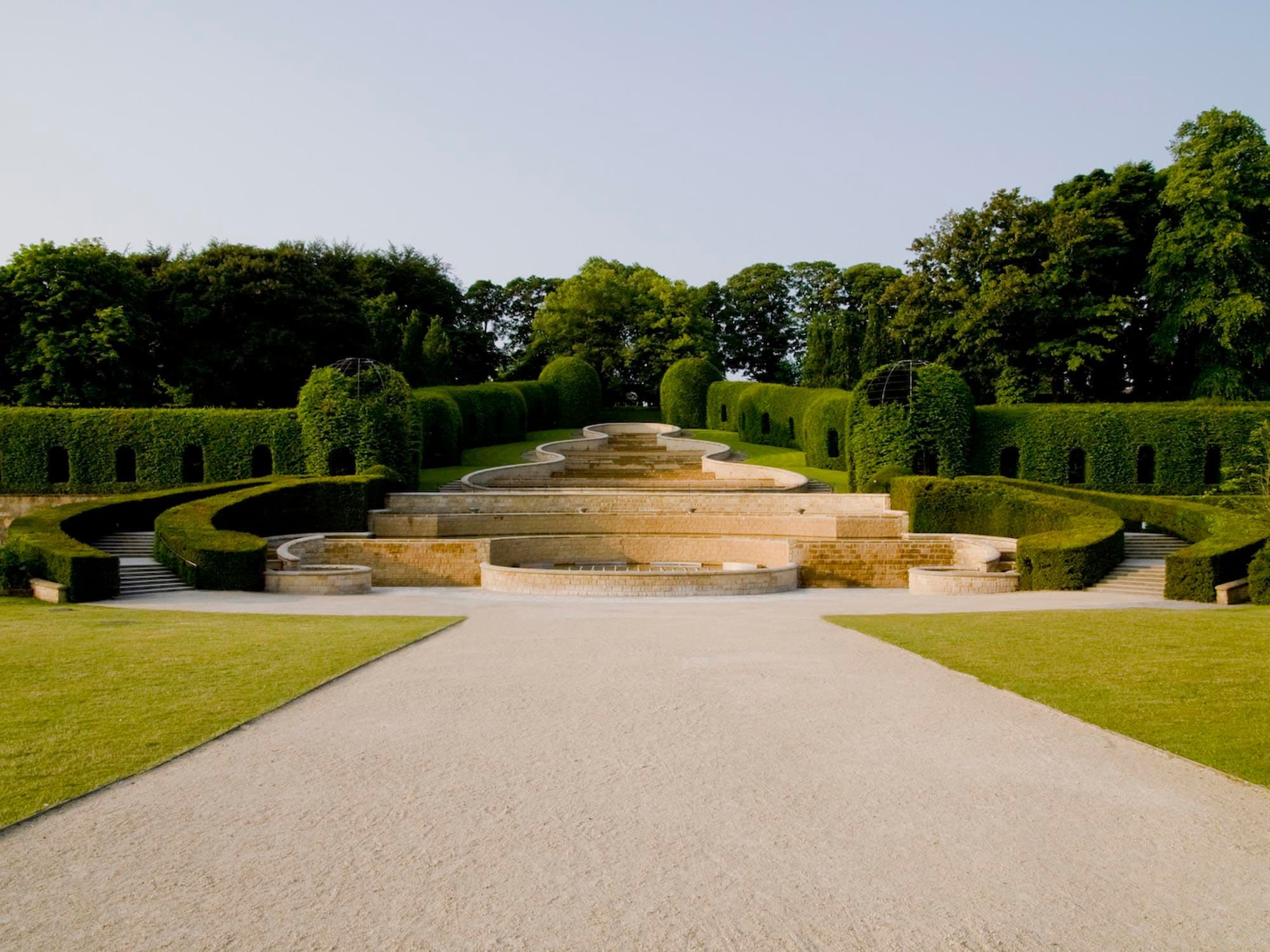 The Alnwick Garden in Alnwick, Northumberland marks its 20th anniversary!
