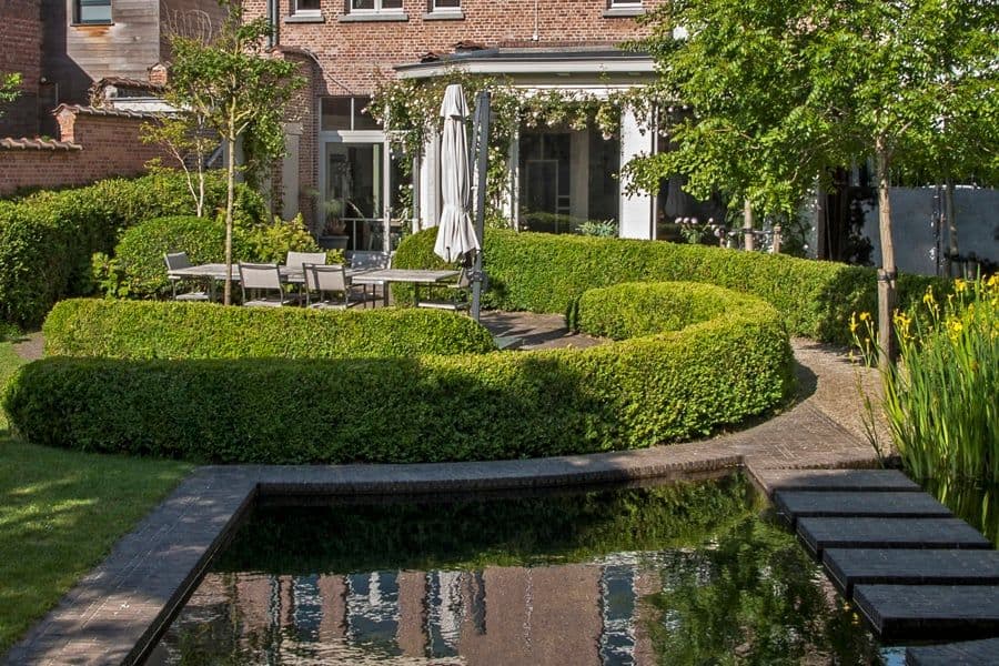 De Keulenaer garden detail