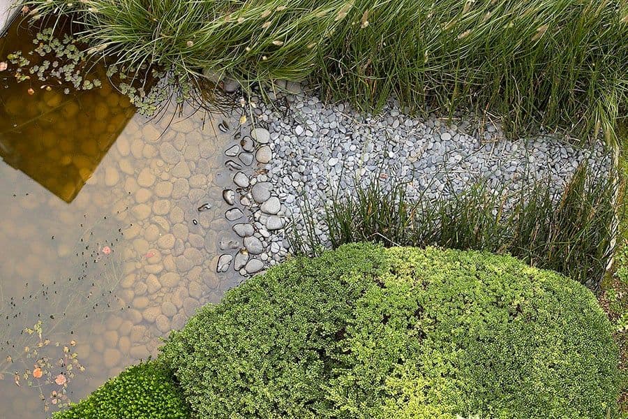 Espace Jacqmotte aerial view of courtyard