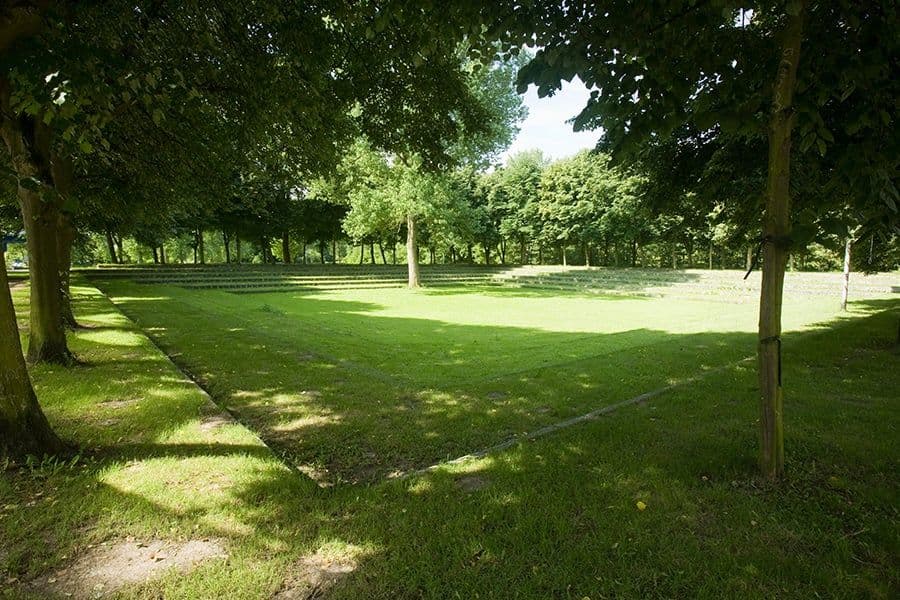 UA Wilrijk Campus hedges