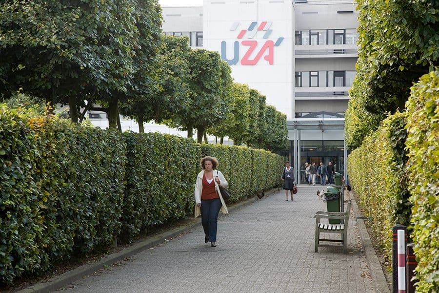UA Wilrijk Campus formal garden
