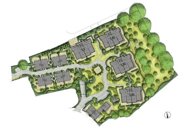 Rheinblick Residences overview