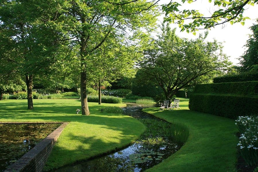 Costermans garden entrance