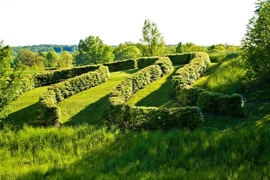 New Jersey garden terrace
