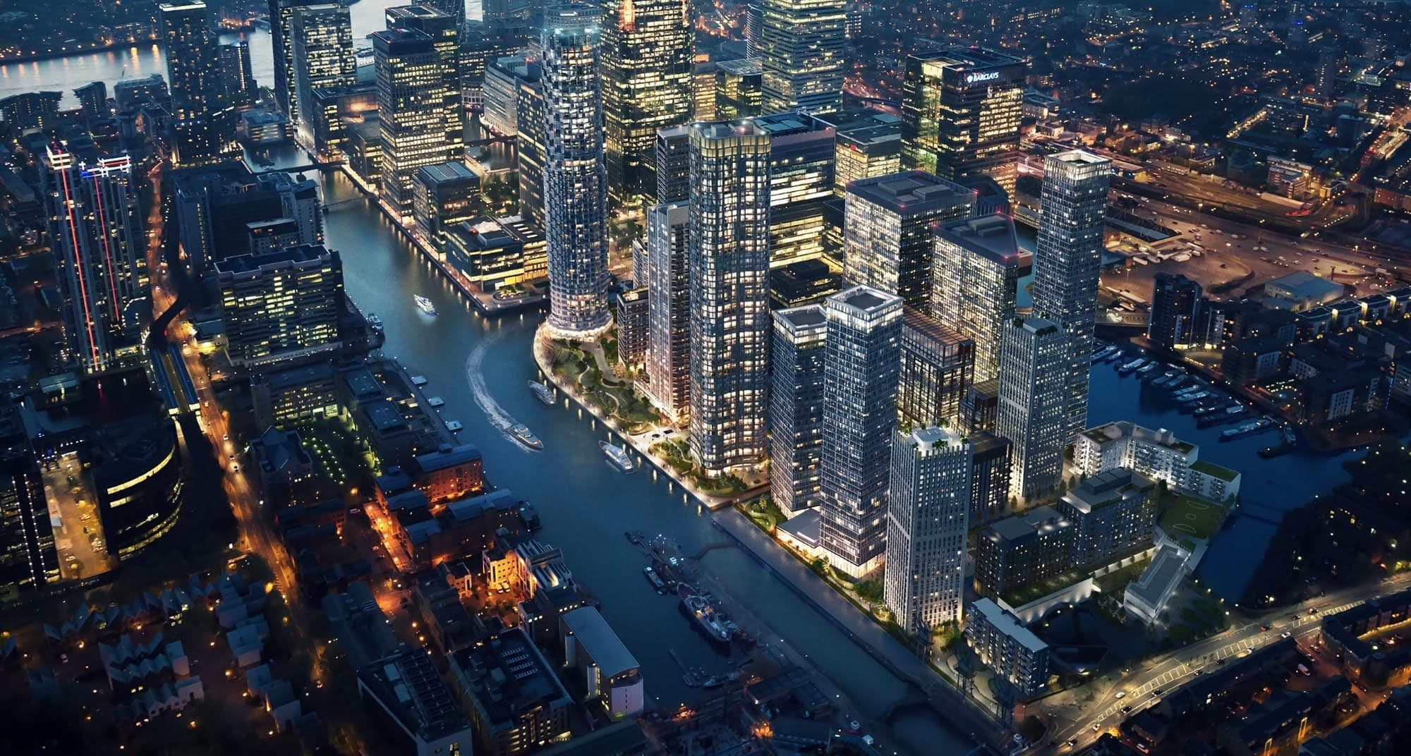 Peter Wirtz on his vision for Wood Wharf’s open spaces.