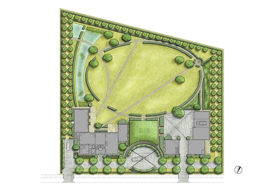 Ilegems garden plan