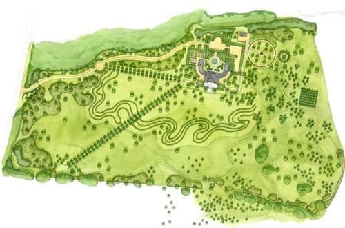 New Jersey garden overview