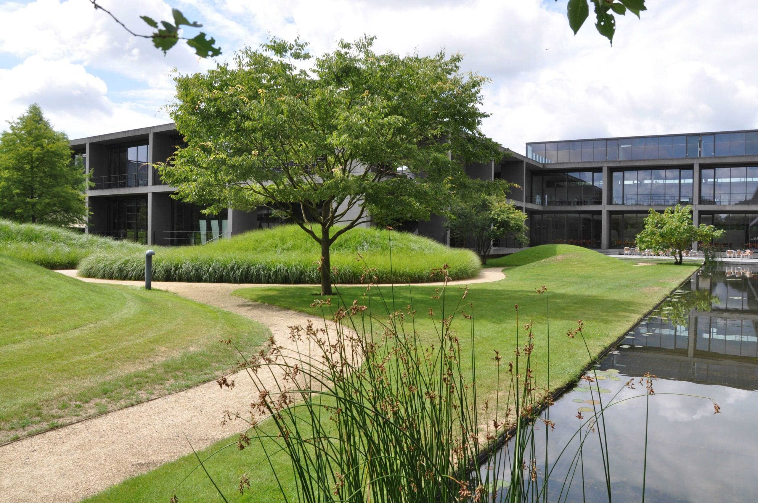 Ernsting's Family Campus corporate garden in Coesfeld
